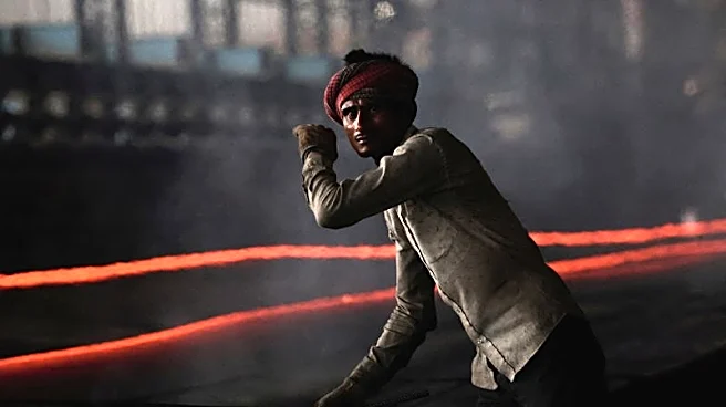 Factory rebound lifts India's private sector growth in April, PMI shows