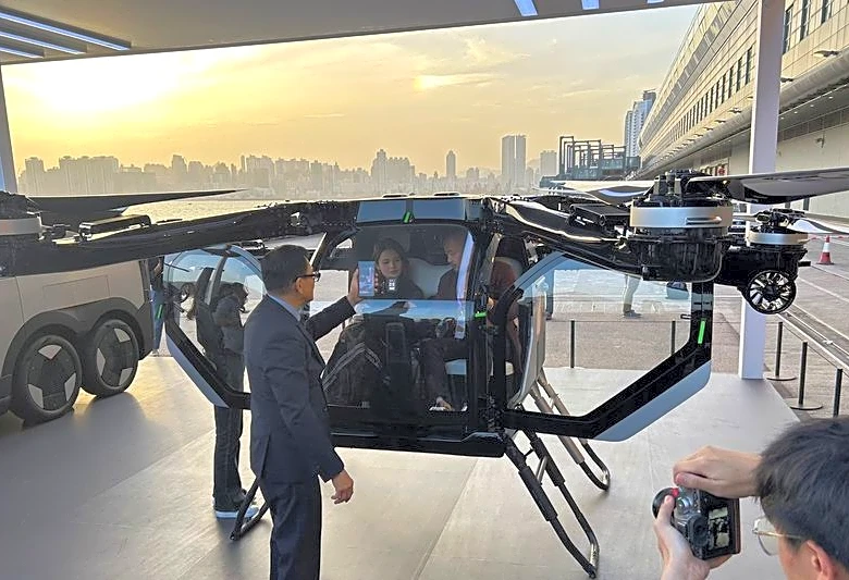 China's Xpeng expects to start delivering 'flying' cars in 2027