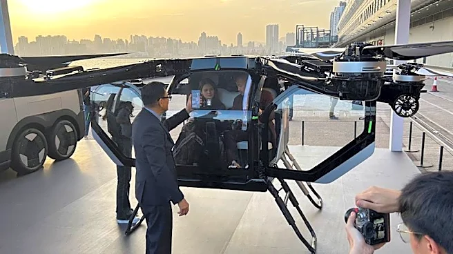 China's Xpeng expects to start delivering 'flying' cars in 2027