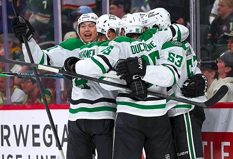 NHL roundup: Stars top Wild in double OT to take 2-1 series lead