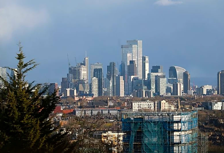 Britain's deficit narrows but fuel duty fall points to Iran war drag