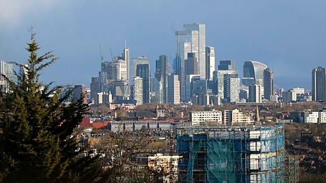 Britain's deficit narrows but fuel duty fall points to Iran war drag