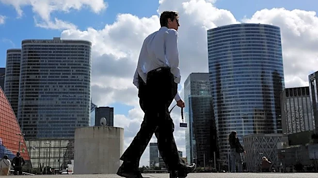 Euro zone business activity contracted in April as costs rocketed, PMI shows