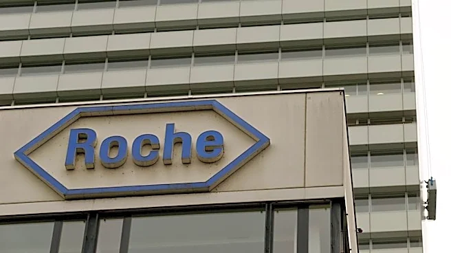 Roche sales down 5% as currency effects outweigh gains for haemophilia drug