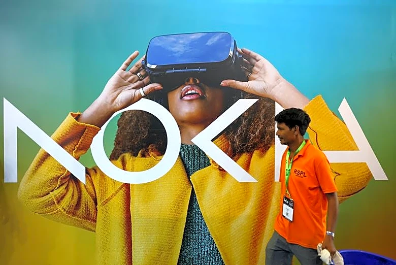 AI boom lifts Nokia sales, shares hit 16-year high after earnings beat