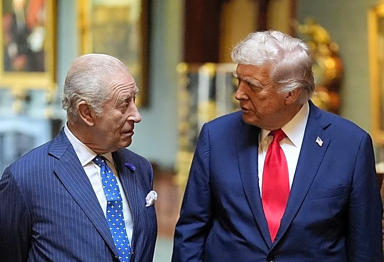 King Charles on US mission to bolster UK's special relationship with royalist Trump
