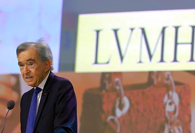 LVMH's CEO Arnault says return to growth hinges on outcome of Middle East crisis
