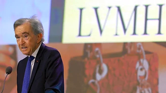 LVMH's CEO Arnault says return to growth hinges on outcome of Middle East crisis