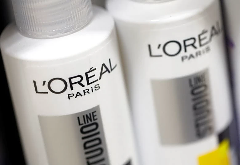 L'Oreal shares rise 8% on first-quarter sales beat
