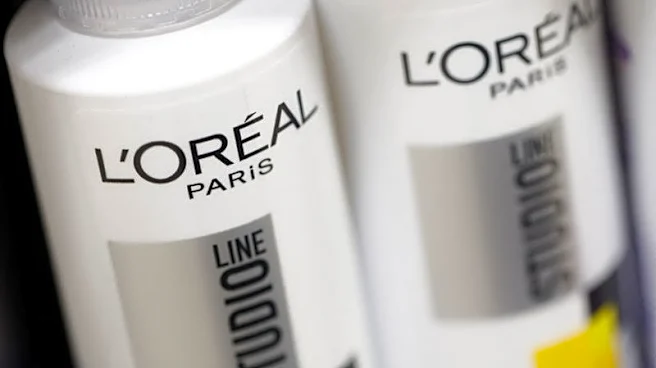 L'Oreal shares rise 8% on first-quarter sales beat