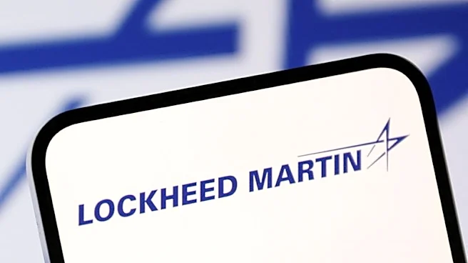 Lockheed Martin posts lower quarterly profit as delays weigh