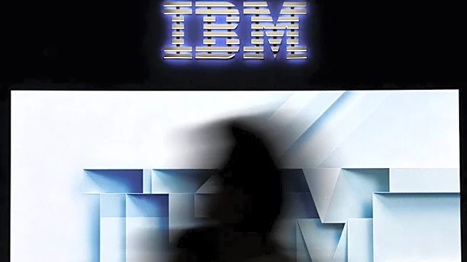 US software stocks slide as IBM, ServiceNow results reignite AI disruption fears