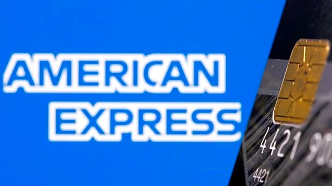 American Express beats profit estimates as wealthy customers keep up spending