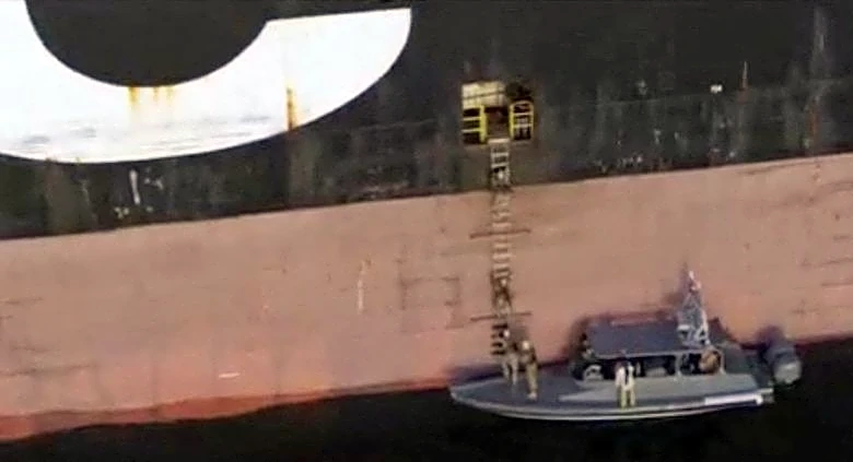 Iran takes seized ships to port, countries seek info on seafarers' safety