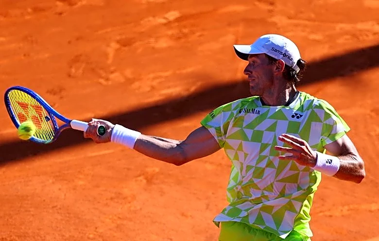 Tennis-Inspired by Nadal, Ruud returns for Madrid defence