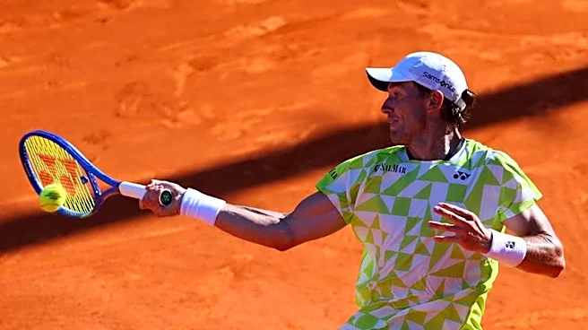 Tennis-Inspired by Nadal, Ruud returns for Madrid defence