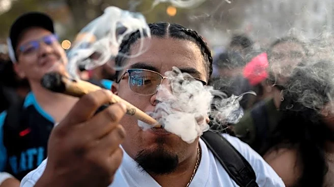 US reclassifies certain marijuana products as a less-dangerous drug