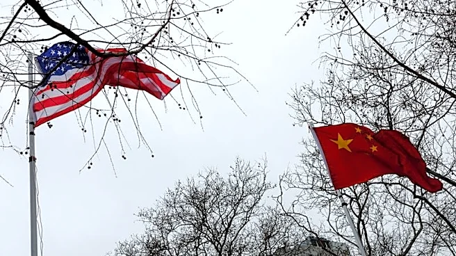 White House accuses China of industrial-scale theft of AI technology