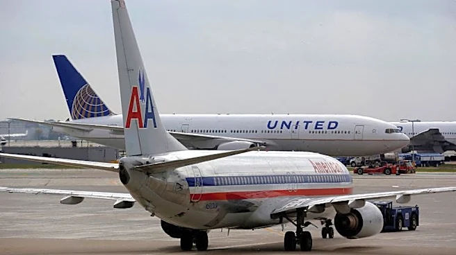 American Airlines rejects United merger, explores deeper Alaska ties