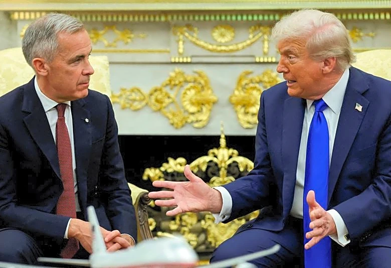 Trump has not mentioned Canada paying an 'entry fee' ahead of USMCA talks, says Carney