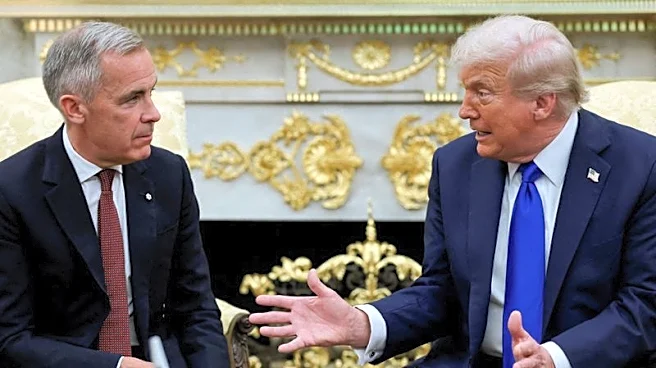 Trump has not mentioned Canada paying an 'entry fee' ahead of USMCA talks, says Carney