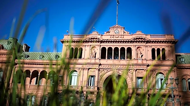 Argentina blocks journalists from government house citing espionage with smart glasses