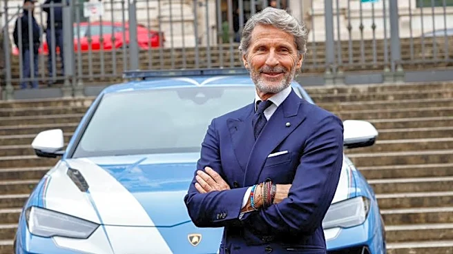 Lamborghini deliveries and sales in Middle East at standstill, CEO says