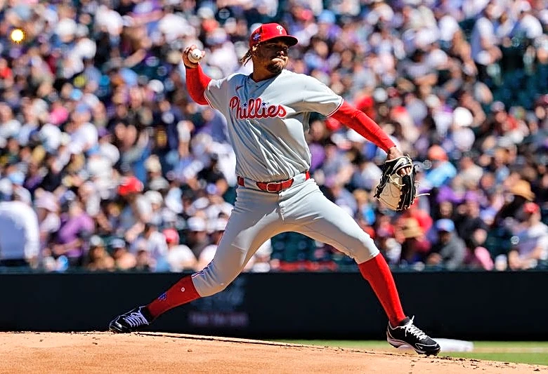 Struggling Phillies release RHP Taijuan Walker