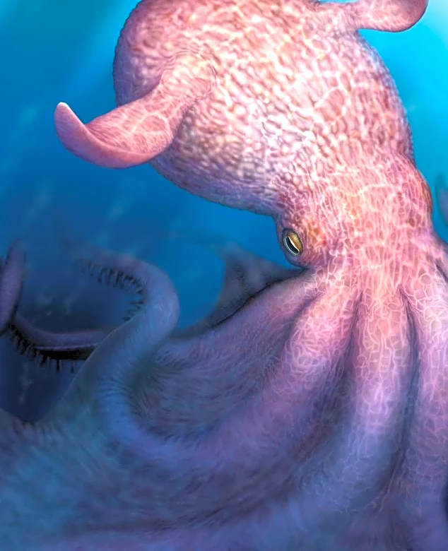 'Cretaceous Kraken' prowled the seas during the age of dinosaurs