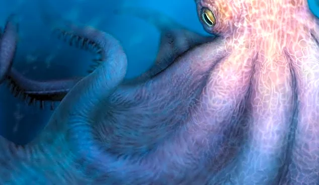 'Cretaceous Kraken' prowled the seas during the age of dinosaurs