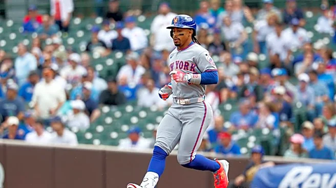 Mets place SS Francisco Lindor (calf) on 10-day IL