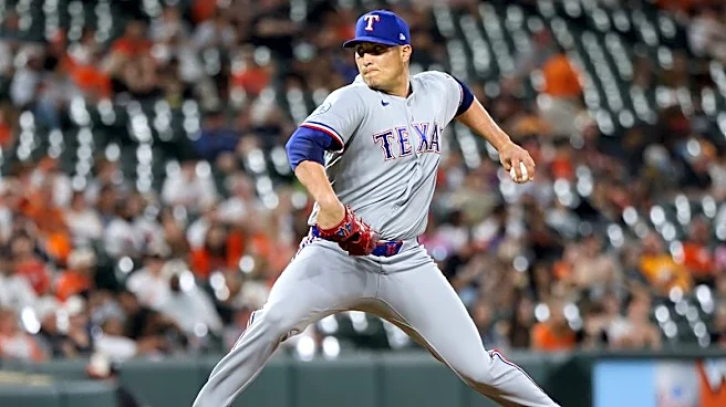 Rangers place LHP Robert Garcia (shoulder) on 15-day injured list