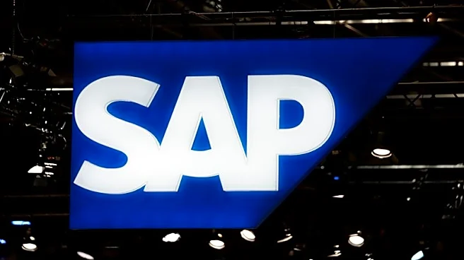 German software maker SAP beats first-quarter profit estimates on cloud demand