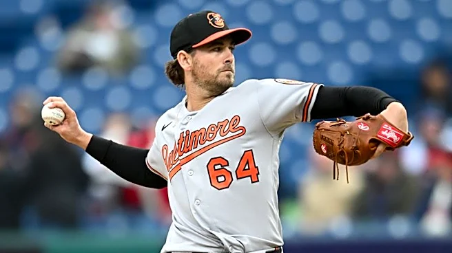 Orioles place RHP Dean Kremer (quad) on IL, recall Brandon Young