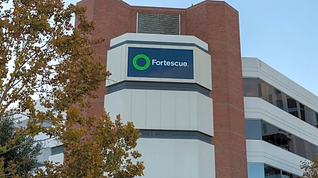 Fortescue spends more on green energy, keeps shipment forecast steady