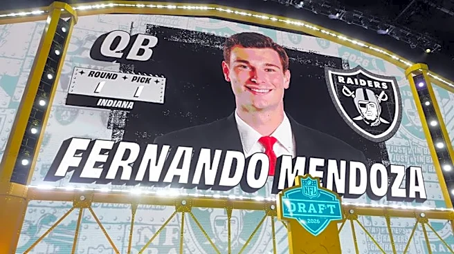 NFL-Mendoza 'ecstatic' to join Raiders as number one draft pick