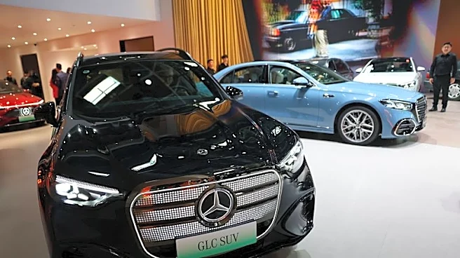 Mercedes steels itself for 'roller coaster' competition in Chinese market