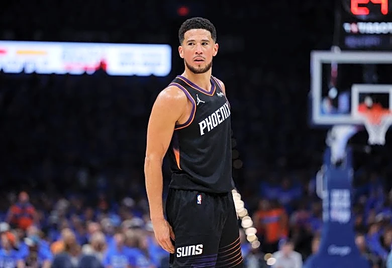 NBA fines Suns' Devin Booker $35K but rescind his technical