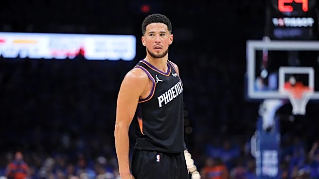 NBA fines Suns' Devin Booker $35K but rescind his technical