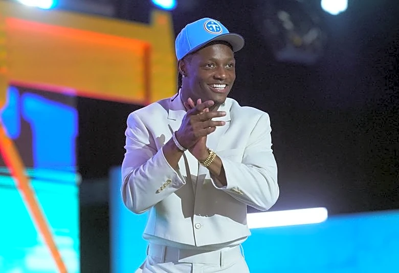 New Rams QB Ty Simpson among biggest NFL draft surprises