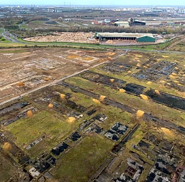 Powered land and zombie projects: Real estate in the age of AI