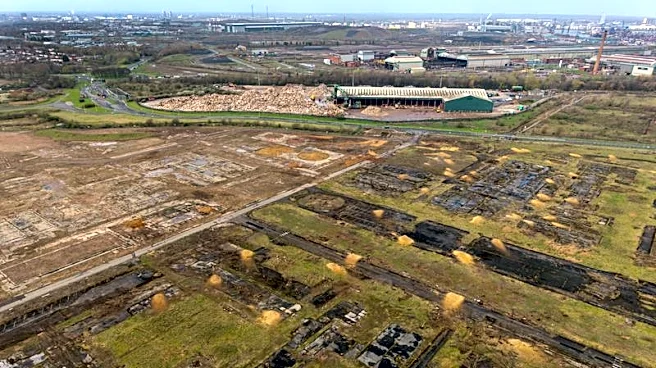 Powered land and zombie projects: Real estate in the age of AI