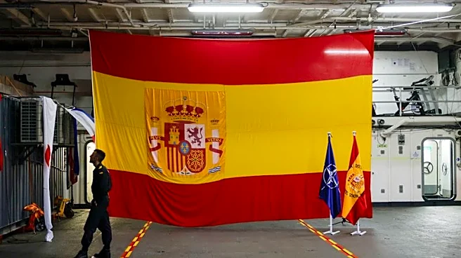 Exclusive-Pentagon email floats suspending Spain from NATO, other steps over Iran rift, source says