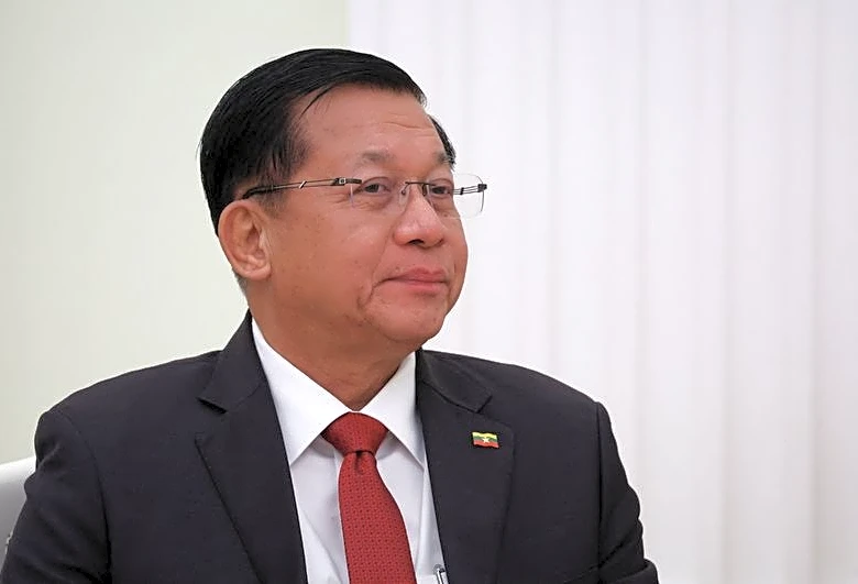 Myanmar's military-backed government imposes martial law in 60 townships