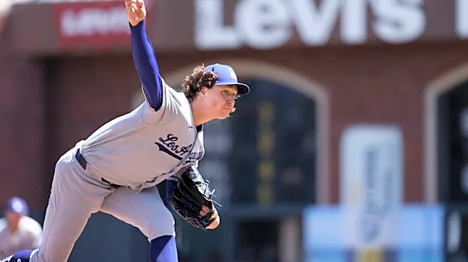 MLB roundup: Dodgers blank Giants on 1 hit to avoid series sweep