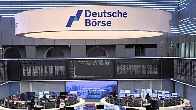 European shares fall, set for weekly loss on Middle East worries