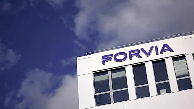 Car parts group Forvia's sales dragged by weakness in China