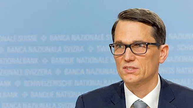 Swiss National Bank chairman says Middle East conflict will hit economy