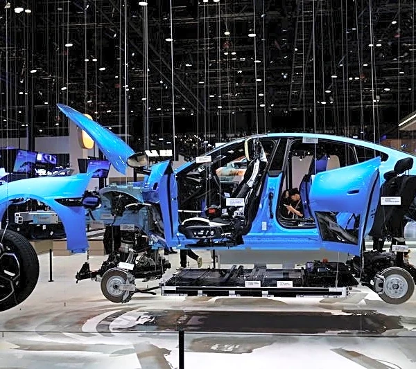 After call from Beijing, China's auto industry races to embed AI in just about everything