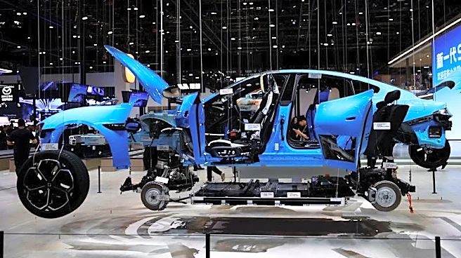 After call from Beijing, China's auto industry races to embed AI in just about everything